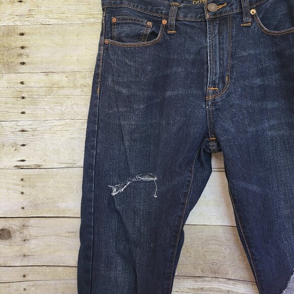 Men's American Eagle Slim Straight Jeans 32 X34 - Good Used Condition - Picture 3 of 8